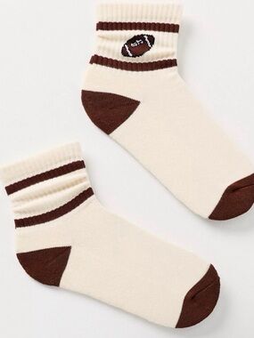 Anthro Daily Practice Sporty Socks- NWT